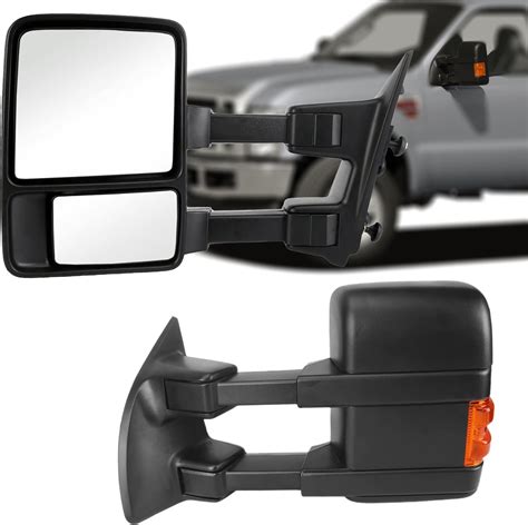 Amazon Perfit Liner Towing Mirrors Left Right Pair For 2008 2016