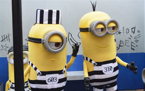 Meet Minions At Universal Orlando Resort With Gru And His Brother Dru