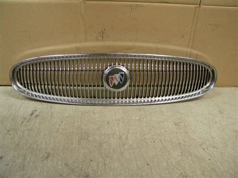 2003 Buick Lesabre Factory Chrome Front Grille With Emblem 25649506