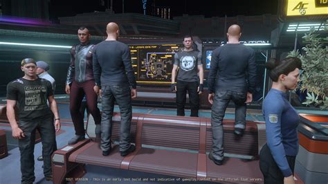 Patch Notes Npcs Standing On Chairs Fixed In Latest Ptu Star