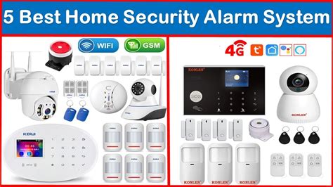 Top 5 Best Home Security Alarm System Review In 2020 5 Best Security