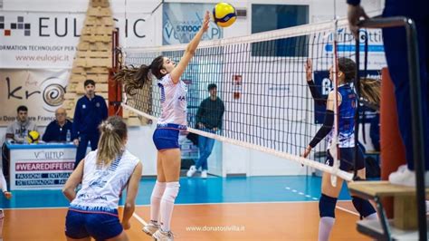 Volley C F Acquaviva Sara Belgiorno Promossa In Prima Squadra