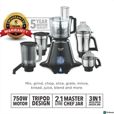 Preethi Zodiac Mixer Grinder With Jars Mg Daraz Lk