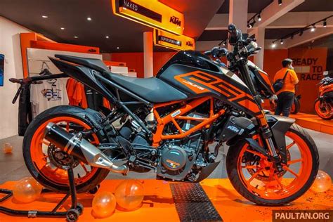 2022 KTM Duke 250 3 Paul Tan S Automotive News