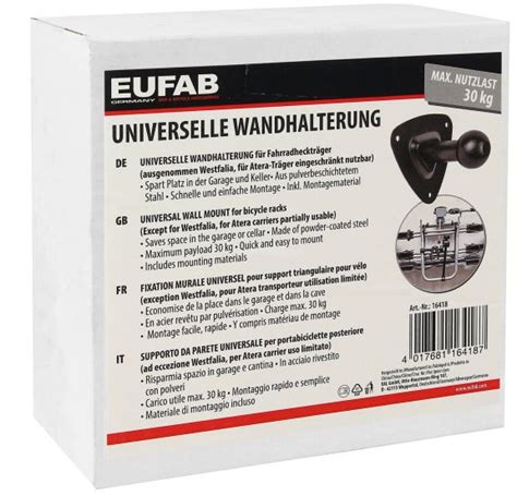 EUFAB Wandhalter