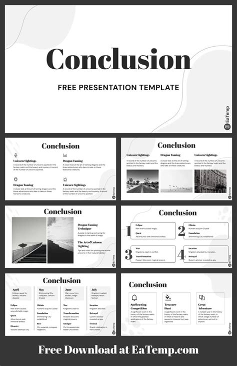 Conclusion Powerpoint Slides Free Powerpoint Templates Google Slides