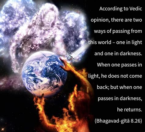 Bhagavad Gita Chapter 8 Verse 26 Vivekavani