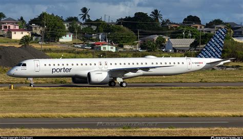 C Gkqo Porter Airlines Embraer E E Erj Std Photo By Ch