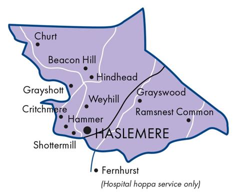 Haslemere Waverley Hoppa Community Transport