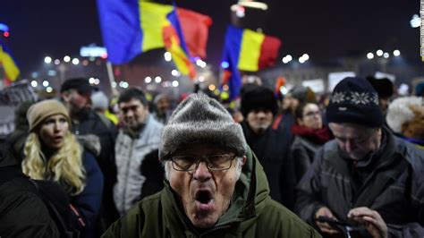 Romanians Protest New Corruption Law