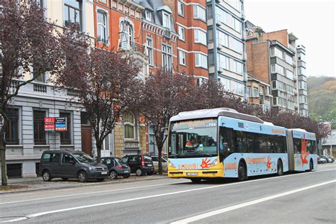 Srwt Van Hool Ag Tec Li Ge Verviers Flickr