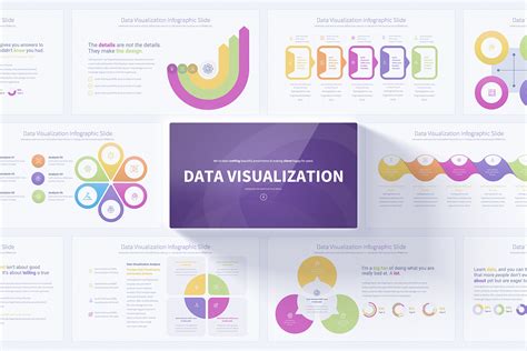 Data Visualization Powerpoint Presentation Templates ~ Creative Market