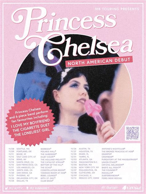 Lil' Chief Records | Princess Chelsea's First US Tour