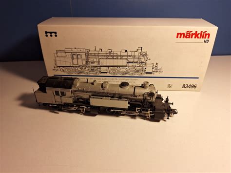 Märklin H0 83496 Tender locomotief 1 BR 96 Mallet MHI 1994