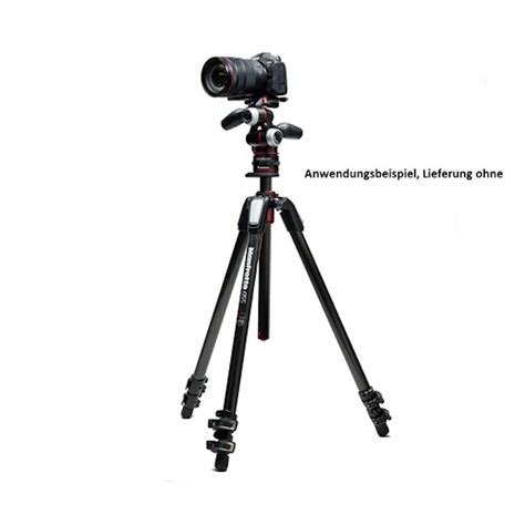 Manfrotto 055 XPRO3 Carbonstativ Kit Foto Leistenschneider