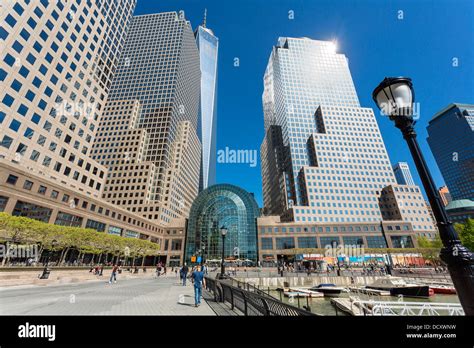 New York City, Financial District Stock Photo - Alamy