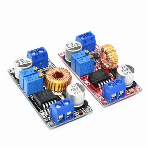 Pcs A Dc To Dc Cc Cv Lithium Battery Step Down Charging Board Led