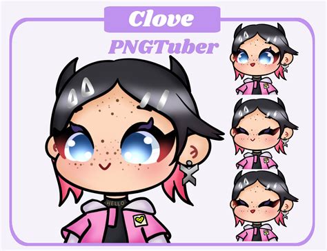 Valorant Clove Pngtuber - Etsy