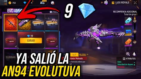 CÓMO SACAR LA AN94 CON SOLO 9 DIAMANTES YA SALIÓ LA NUEVA AN94