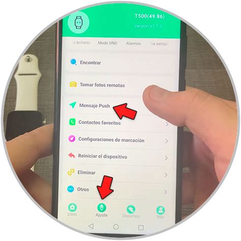 Cómo Configurar Whatsapp En Smartwatch T500 Solvetic