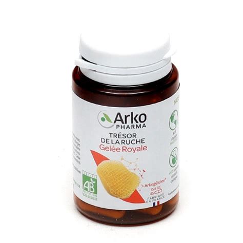 Arkopharma Gelée royale Bio en gélules Vitalité Immunité