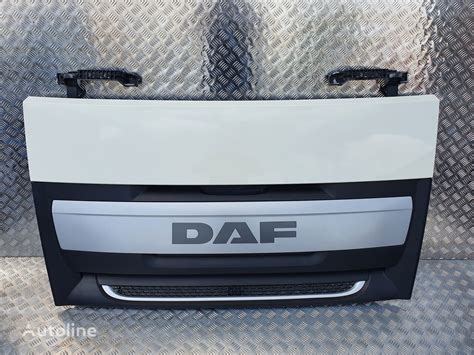 DAF ATRAPA MASKA XF 106 EURO 6 1835730 Hood For DAF XF 106 Truck