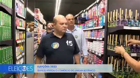 V Deo Elei Es Ibaneis Rocha Mdb Fez Campanha No Jardim