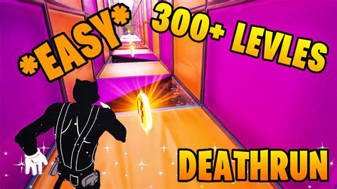 ⭐300 Level Easy Deathrun⭐parkour⭐ 8128 0916 8769 By Dabshaa Fortnite