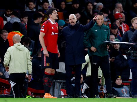 Maguire Has Decision To Make About Man United Future Says Ten Hag