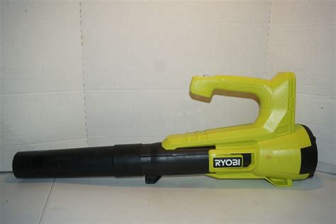 Ryobi 18V Blower with 4ah Battery and Charger Store Return Tested ...