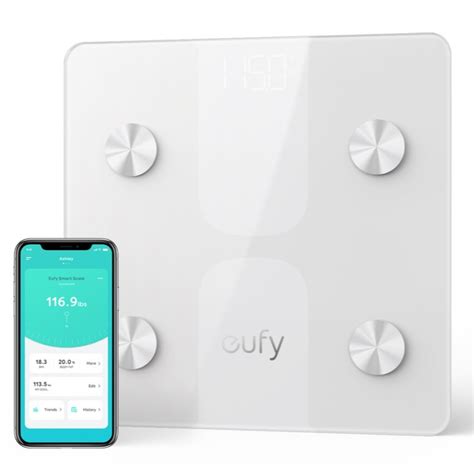 Eufy Smart Scale C1 Full Body Smart Scale C1 With Bluetooth And Large