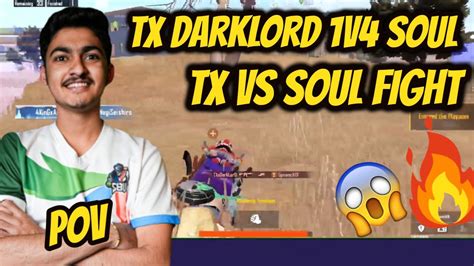 Tx Vs Soul Tx V Soul Team Xspark Youtube