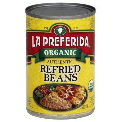 La Preferida Organic Refried Pinto Beans 15 Oz Target