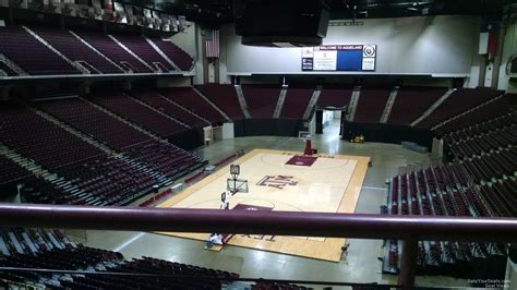 Section 211 at Reed Arena - RateYourSeats.com