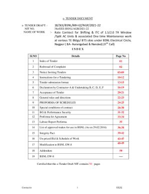 Fillable Online Bsnl Erp Vendor Master Form Fax Email Print Pdffiller