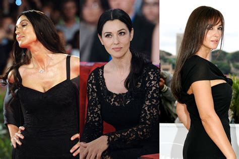 La Star Sexy De La Semaine Monica Bellucci Sensuelle Et Intemporelle