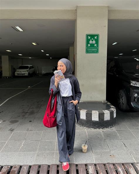 Ide Ootd Hijab Kasual Ala Maryam Nurul Mudah Disontek