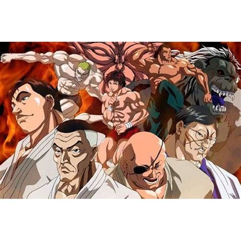 Baki The Grappler Season Anime Series Lazada Indonesia