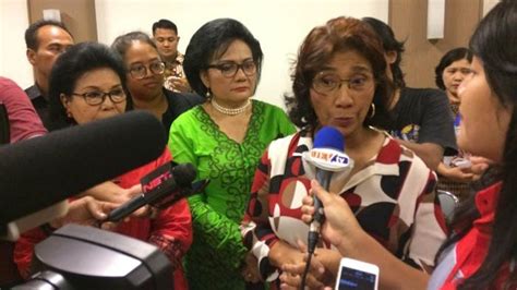 Begini Pernyataan Lengkap Susi Pudjiastuti Soal Izin Lokasi Reklamasi