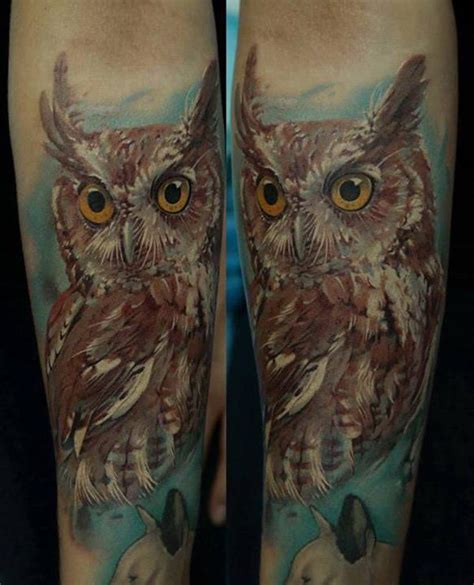 55 Awesome Owl Tattoos Cuded Mens Owl Tattoo Owl Tattoo Design