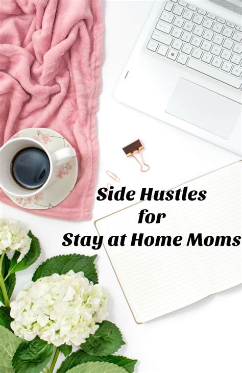 Side Hustles for Stay at Home Moms - Thrift and Spice