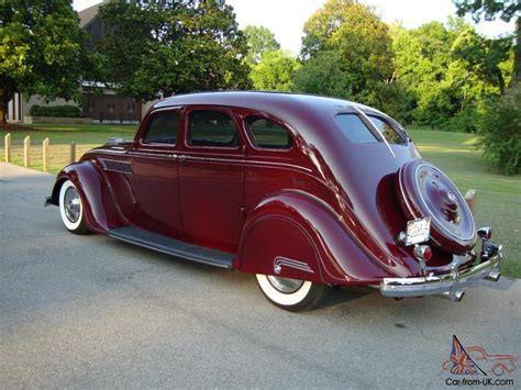 1935 Chrysler Airflow C2 Imperial Street Rodsteelrare350 Chevy Faux