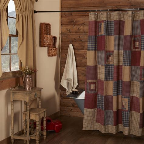 August Grove® Mccoppin Cotton Patchwork Shower Curtain And Reviews Wayfair