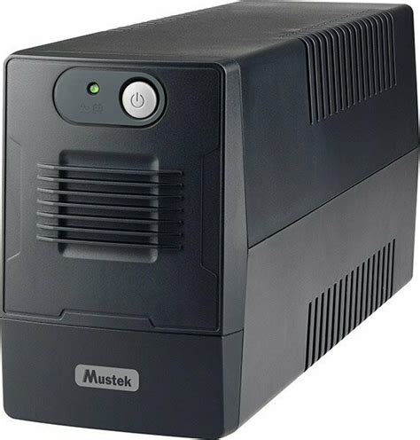 Mustek PowerMust 800EG 1000EG UPS Line Interactive 800VA 480W με 2