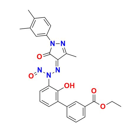 N Nitroso Eltrombopag Ethyl Ester Impurity AquigenBio