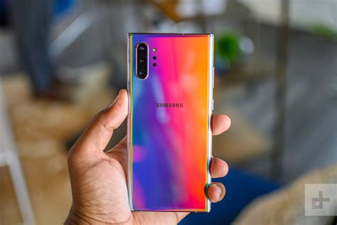 Samsung Galaxy Note 10 Plus 5g Vs Galaxy S10 5g Spec Comparison Digital Trends