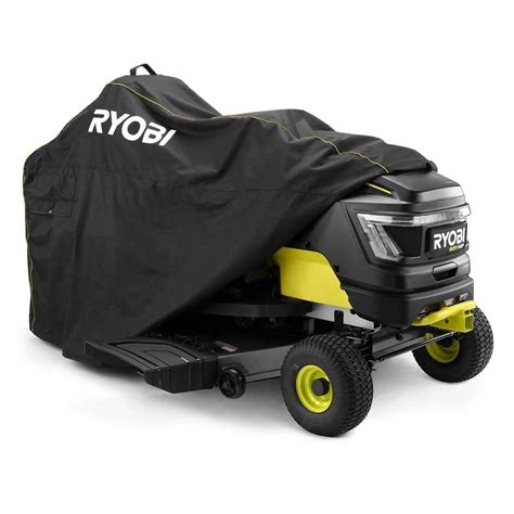 Ryobi Cover For Ryobi 42 46 Riding Lawn Tractors Acrm027 The Home Depot