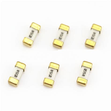 Pcs Littelfuse Fast Acting Smd Fuse A V Ebay