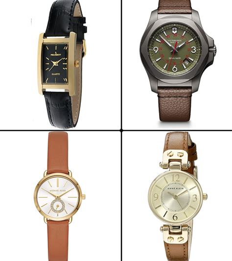 11 Best Leather Strap Watches of 2021