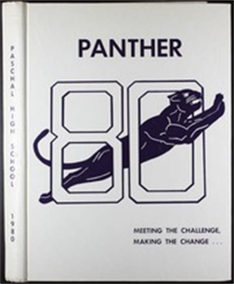 R L Paschal High School - Panther Yearbook (Fort Worth, TX), Covers 1 - 15